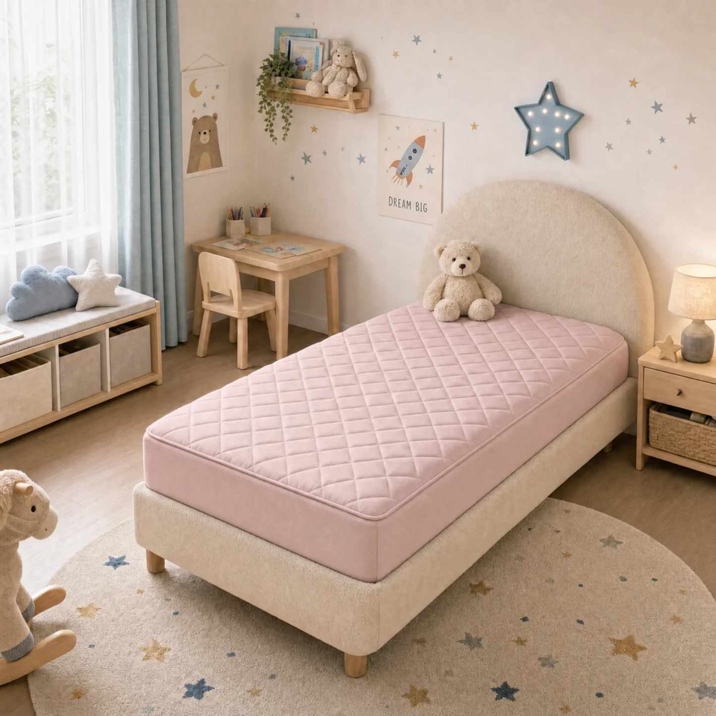 Leakproof Fitted Bed Sheets
