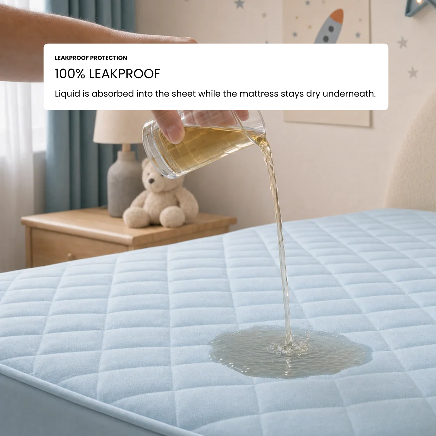 Leakproof Fitted Bed Sheets