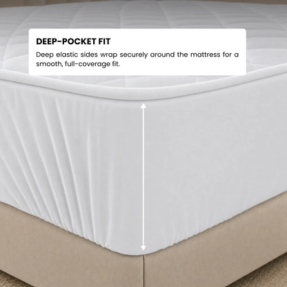 Leakproof Fitted Bed Sheet
