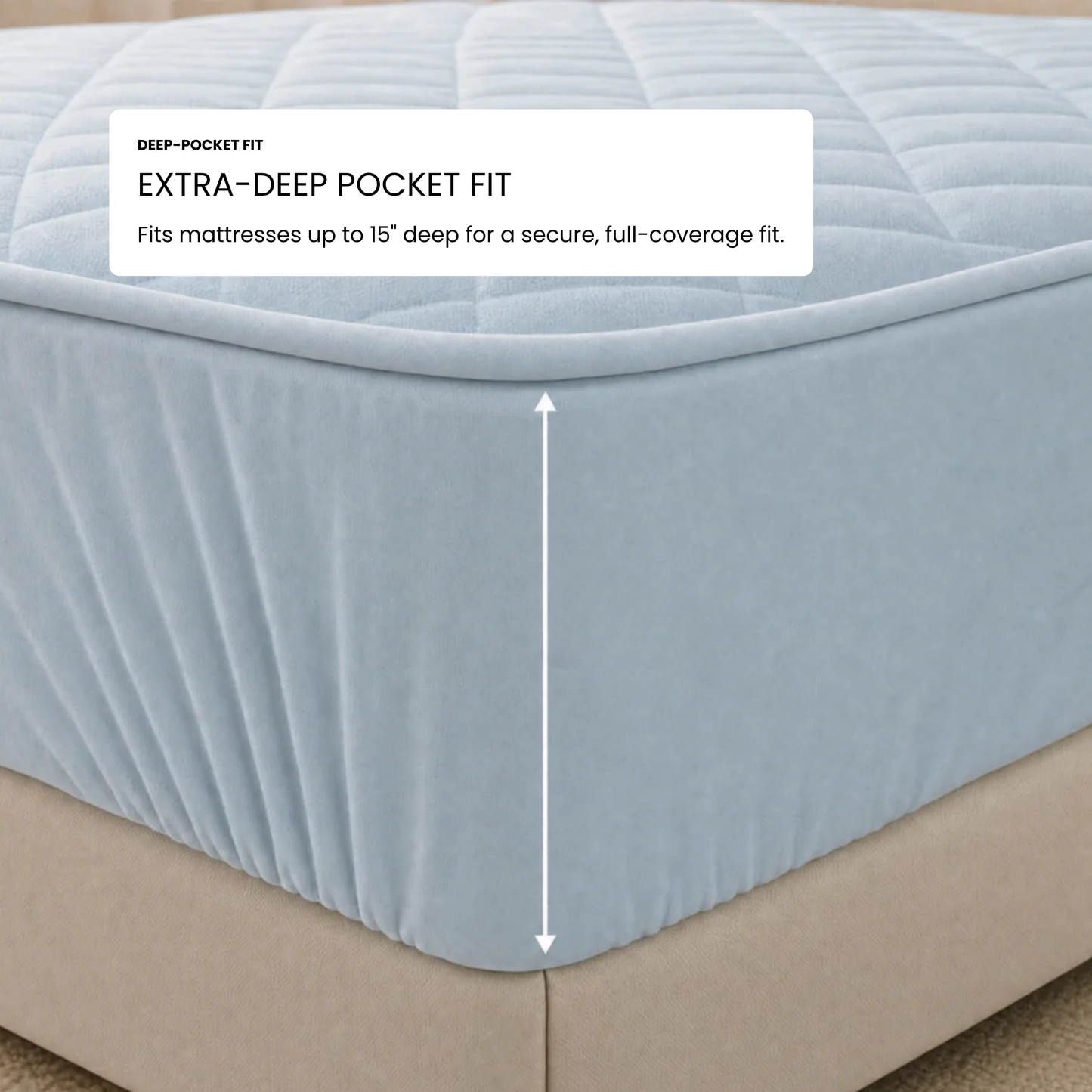Leakproof Fitted Bed Sheets