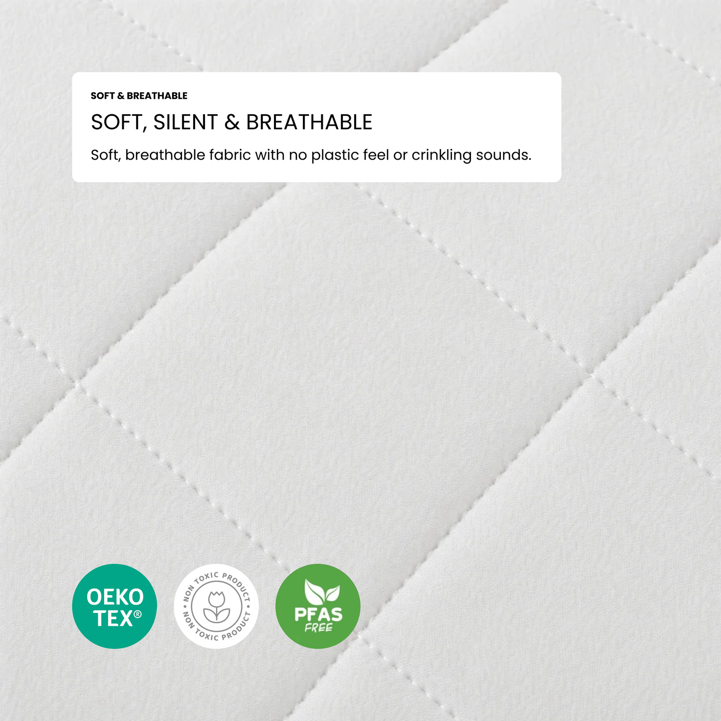 Leakproof Fitted Bed Sheets