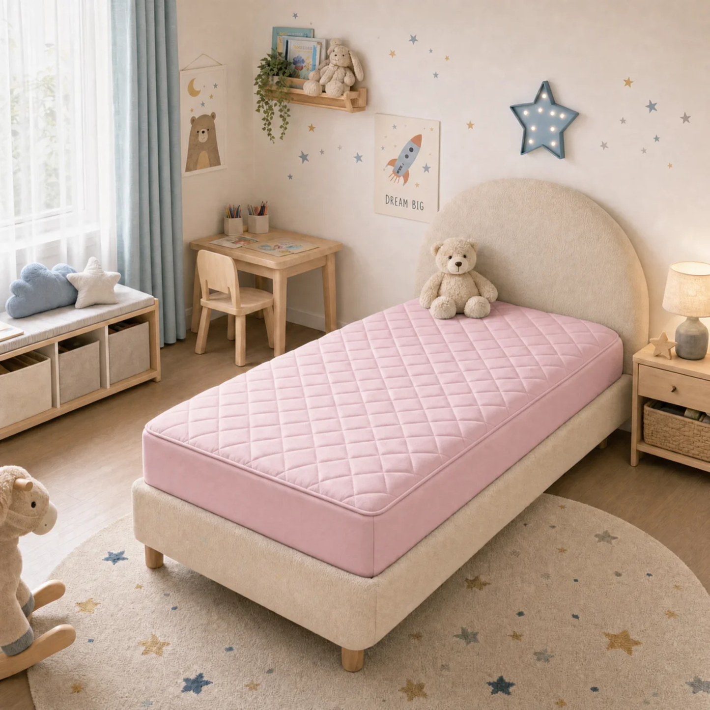 Leakproof Fitted Bed Sheets